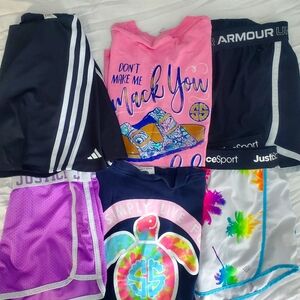 Lot of size 10/12 summer clothes